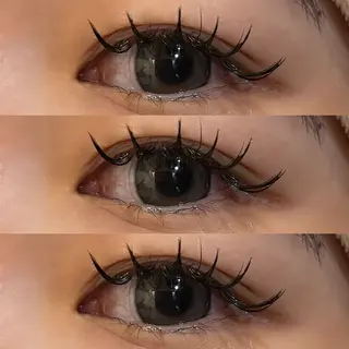 マツエク・マツパ るか/透明感 カラー/アレンジのヘアスタイル