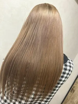 ロング カラー SALOWIN横浜suite店所属・🌷かわばた めい🌷のヘアスタイル