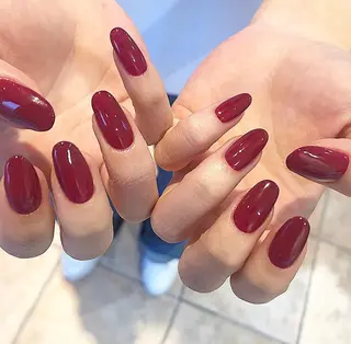 ネイル 椎葉 麻里矢のネイルデザイン