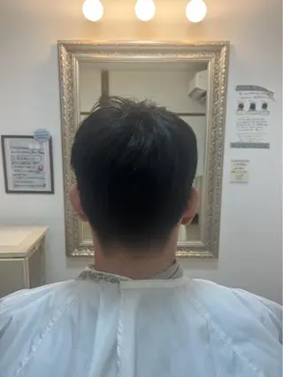 ショート メンズ MoMO北三条駅 ꕤ︎︎·͜·さとうのヘアスタイル