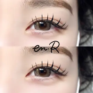 マツエク・マツパ en.R soraのマツエク・マツパデザイン