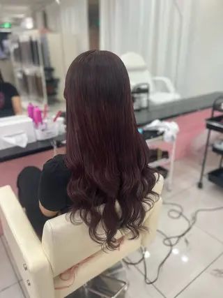 ロング 【シールエクステ】 chihoのヘアスタイル