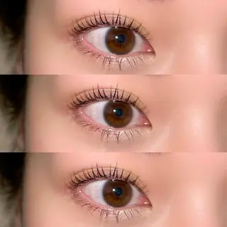 マツエク・マツパ eyelash mele.所属・mele. akihoのマツエク・マツパデザイン