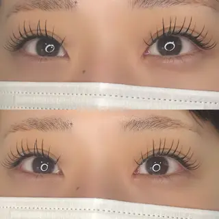 マツエク・マツパ Enchante / Mikakoのマツエク・マツパデザイン