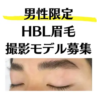 メンズ アイブロウ CARA カーラのマツエク・マツパデザイン