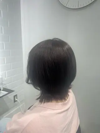 ショート 🫧丸みボブ/メンズ カット🫧Aoiのヘアスタイル