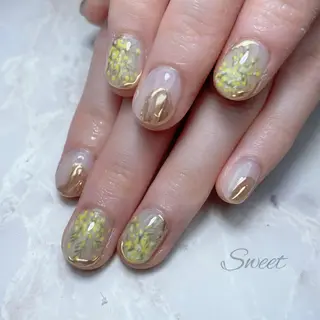 ネイル sweet 仲野陽子のネイルデザイン