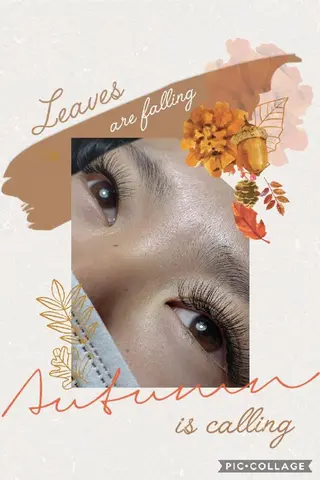 マツエク・マツパ Rouge ・ K  　のマツエク・マツパデザイン