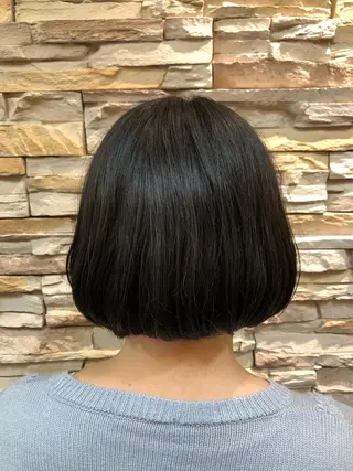 ショート 本多 美羽のヘアスタイル