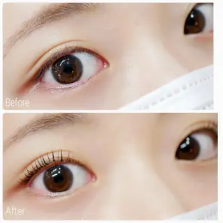 マツエク・マツパ and MORE アンドモア(代々木)のマツエク・マツパデザイン