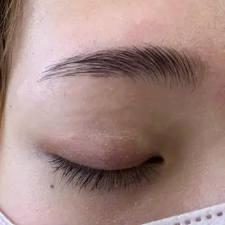 アイブロウ クレアラルーチェ倉敷西阿知店所属・太田 奈留のマツエク・マツパデザイン