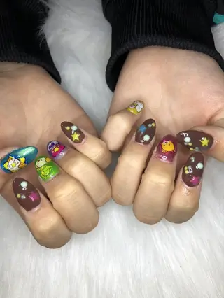 ネイル Lily Eye&Nailのネイルデザイン