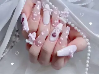 ネイル Rin Nail 新大久保店のネイルデザイン