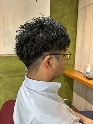 メンズ 奥東巧真 /パーマスタイル✨のヘアスタイル