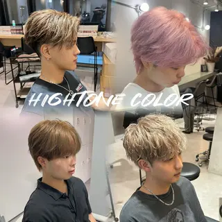 ショート カラー メンズ Bond Story white所属・【メンズ特化】 メンズパーマ/雄斗のヘアスタイル