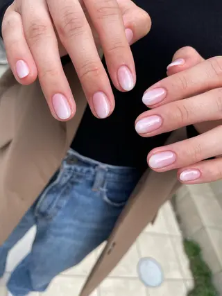 ロング カラー ヘアアレンジ キッズ ネイル マツエク・マツパ アイブロウ 福田 加奈のネイルデザイン