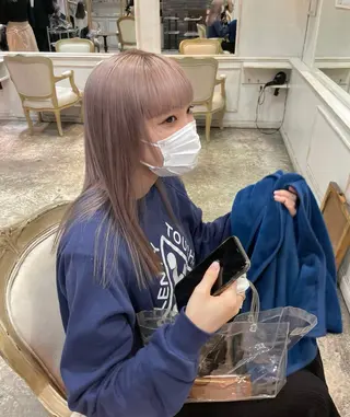 セミロング 🔥女子ウケ🔥 メンズカットRIOのヘアスタイル