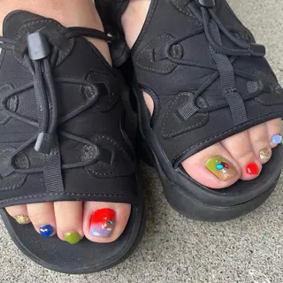 ネイル JIMS【じむ】 _kishi.のネイルデザイン