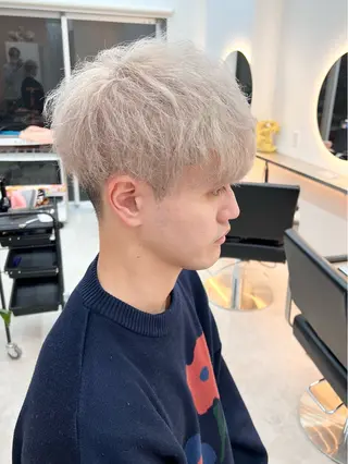 メンズ Bear（ベア）所属・KENZO 【Bear】のヘアスタイル