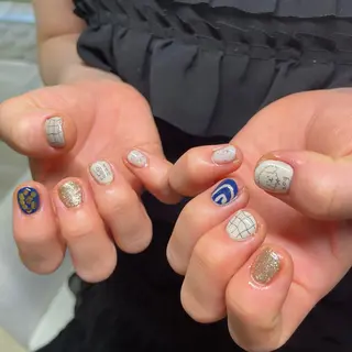ネイル Ricnail☾ ayanoのネイルデザイン