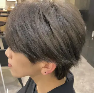 カラー メンズ 髪質改善色素改善特化 keiのヘアスタイル