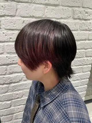 カラー 池野 琴乃のヘアスタイル