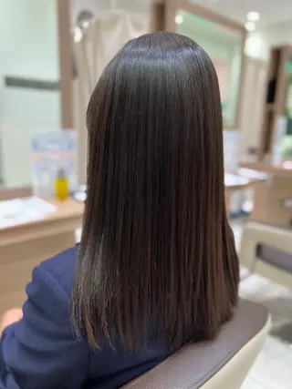 ロング パーマ 指原 仁のヘアスタイル