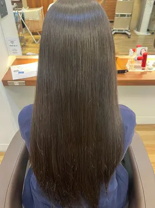 ロング すばる/縮毛矯正 /似合わせカラーのヘアスタイル