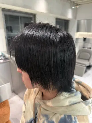 ショート カラー メンズ 【MEN'S HAIR U】 渋谷 メンズサロン所属・金田 颯太のヘアスタイル