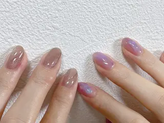 ネイル 舞田 苑香のネイルデザイン