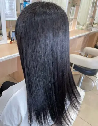 カラー 若槻 美有のヘアスタイル