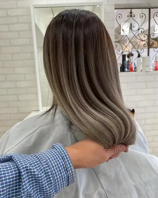 ロング カラー Tao所属・藤川 大智のヘアスタイル