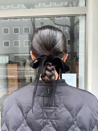 ヘアアレンジ ベルベチカ所属・市村 花奈のヘアスタイル