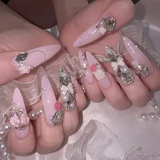 ネイル HanaAoyama所属・HanaAoyama RINAのネイルデザイン