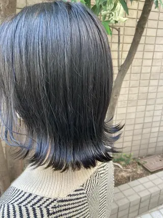 ミディアム like みやびのヘアスタイル