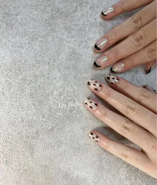 ネイル Lea Bless 河原町のネイルデザイン