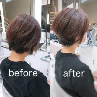 ショート 安藤 明日翔のヘアスタイル