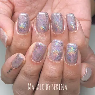 ショート カラー ネイル SUNNY BAE. SERINAのネイルデザイン