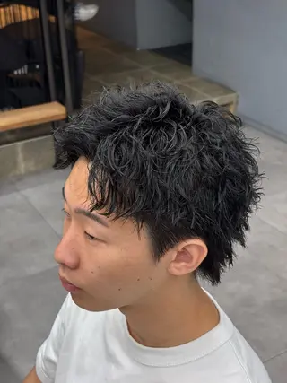 パーマ メンズ メンズパーマ /山本航平のヘアスタイル