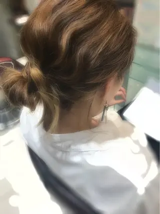 ヘアアレンジ m ā l o. マァロのヘアスタイル