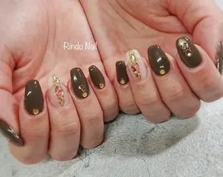 ネイル Rindu Nail 名駅Jrのネイルデザイン