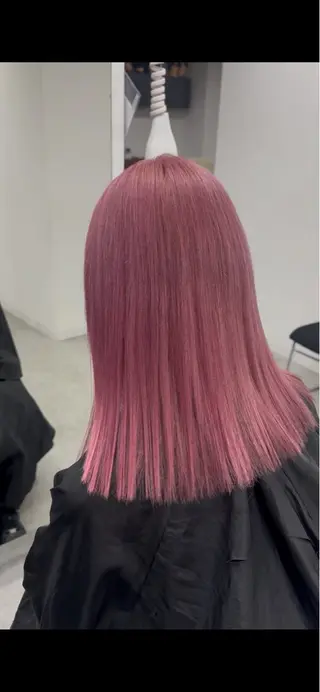 カラー 韓国上品ヘア🤍 ARISA🤍のヘアスタイル