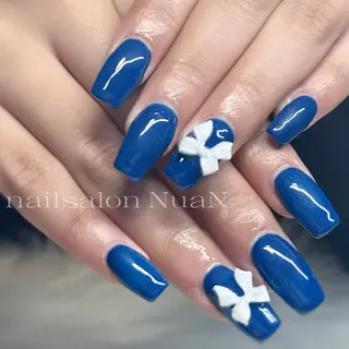 ネイル NuaN 名城線黒川駅徒歩3分のネイルデザイン