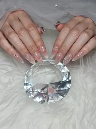 ネイル lisse所属・京免 もものネイルデザイン