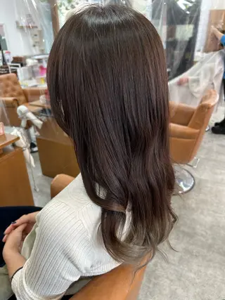 ロング カラー おおた きょうかのヘアスタイル