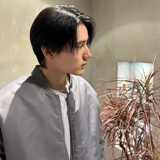 ショート メンズ 5:8所属・吉祥寺【髪質改善カラ ー/ブリーチ】藤井のヘアスタイル