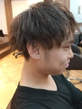 メンズ 久村 奈菜のヘアスタイル