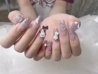 ネイル チョウ チョウのネイルデザイン