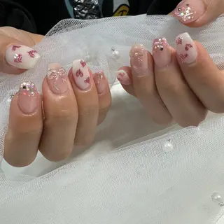 ネイル 東 千夏のネイルデザイン