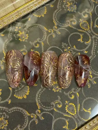 ネイル 自宅ネイルサロン ♦️nuance♦️のネイルデザイン